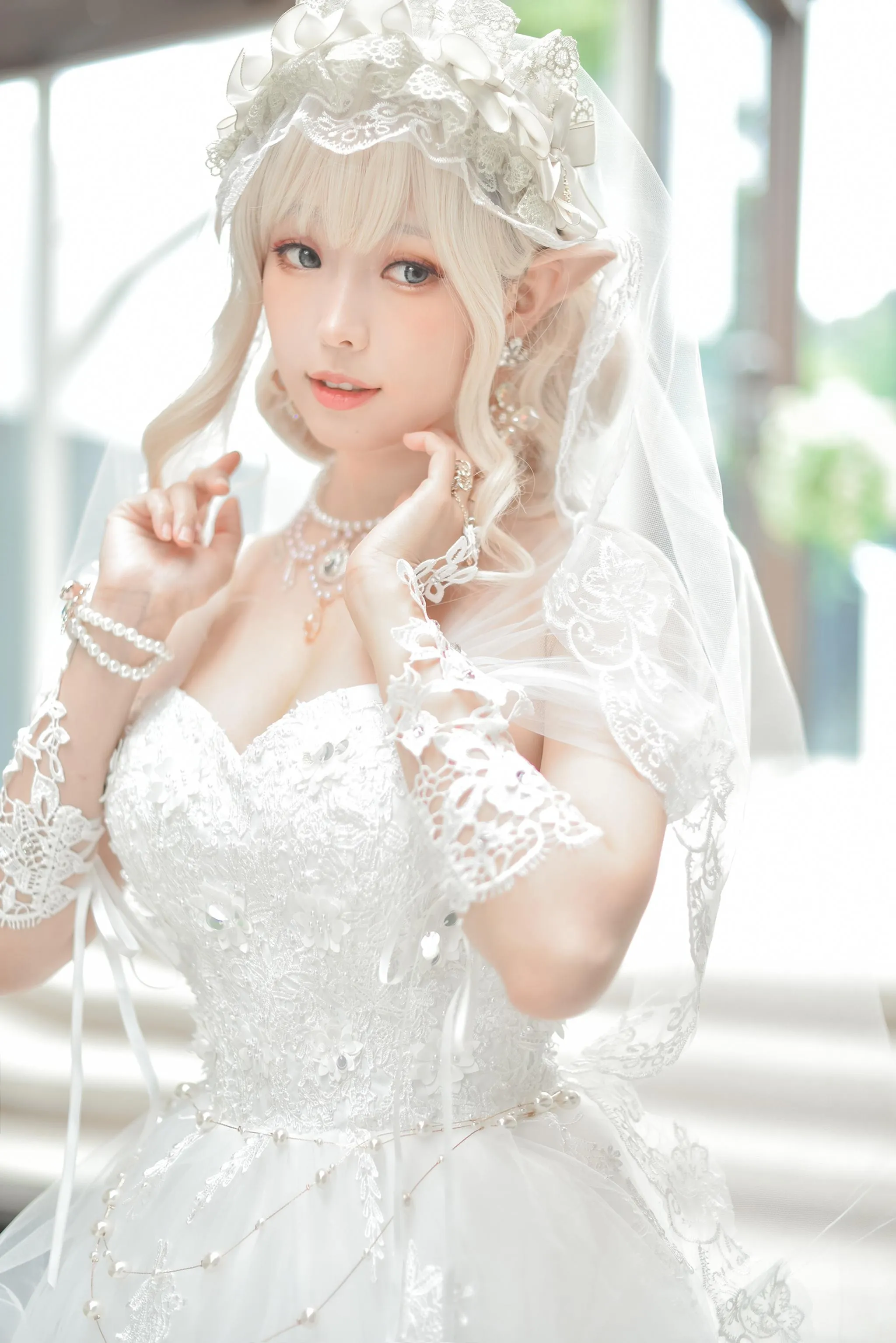 ElyEE子 – NO.87 Bride  Lingerie [65P]插图6
